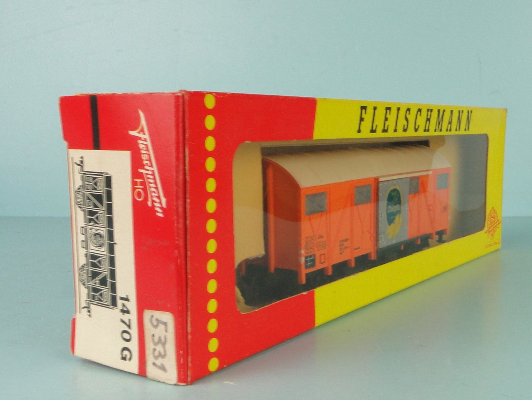 Fleischmann Modellini di ferrovie: Fleischmann 5331 Chiquita, NEU – Usato da Bülach venduto da cann11 5