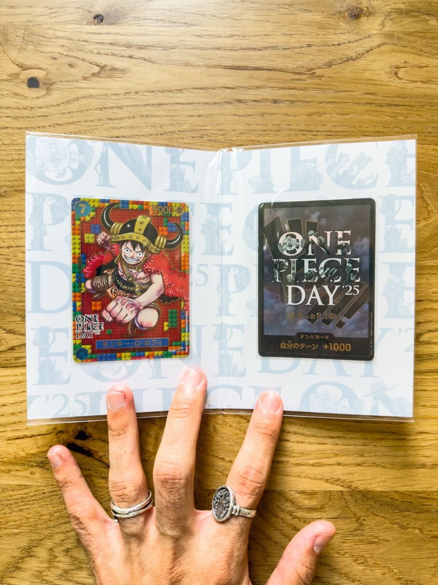 Bandai Carte collezionabili: One Piece Day 2025 – Nuovo e nell'imballaggio originale da Felsberg venduto da michaela_773 1