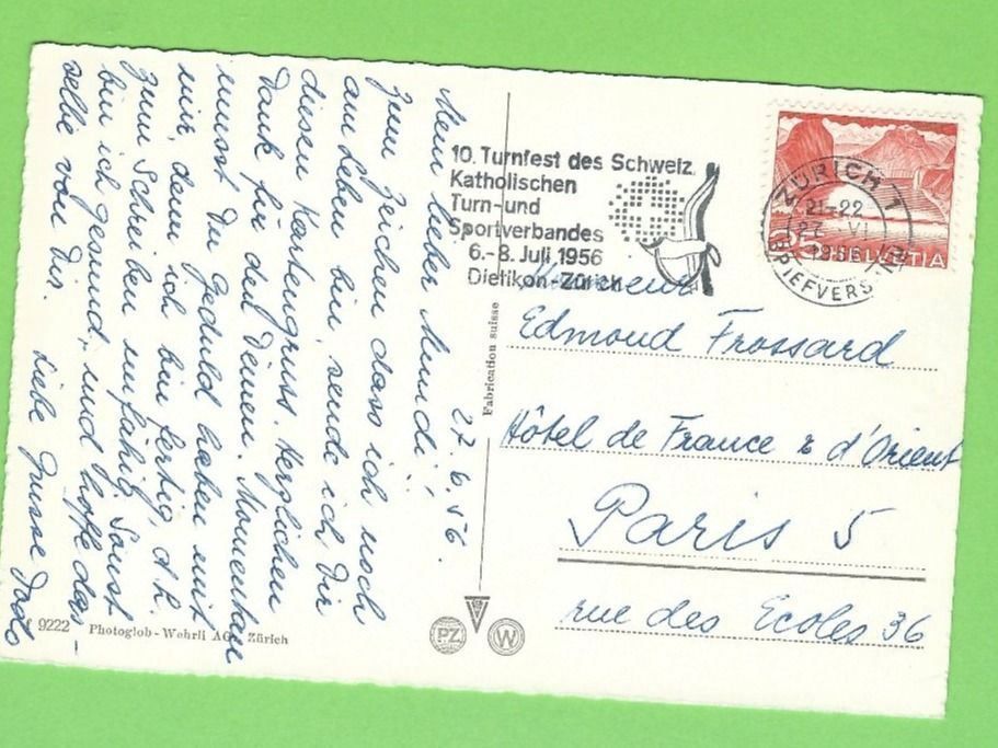 Cartoline postali: Zürich – Usato da Zürich venduto da t24_de 1