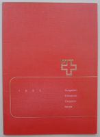 1985: Jahresbuch komplett postfrisch **. FW: CHF 16.30