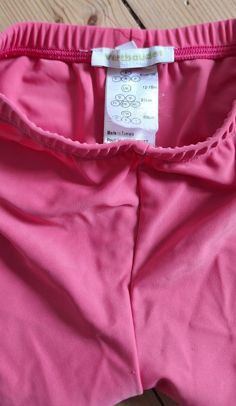 Costumi da bagno & Bikini: UVP Badeset Gr. 80 Mädchen – Usato da Bern venduto da _finnjagfe_ 1
