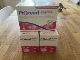 Proxeed Inositol Women 3 boîtes de 30 sachets