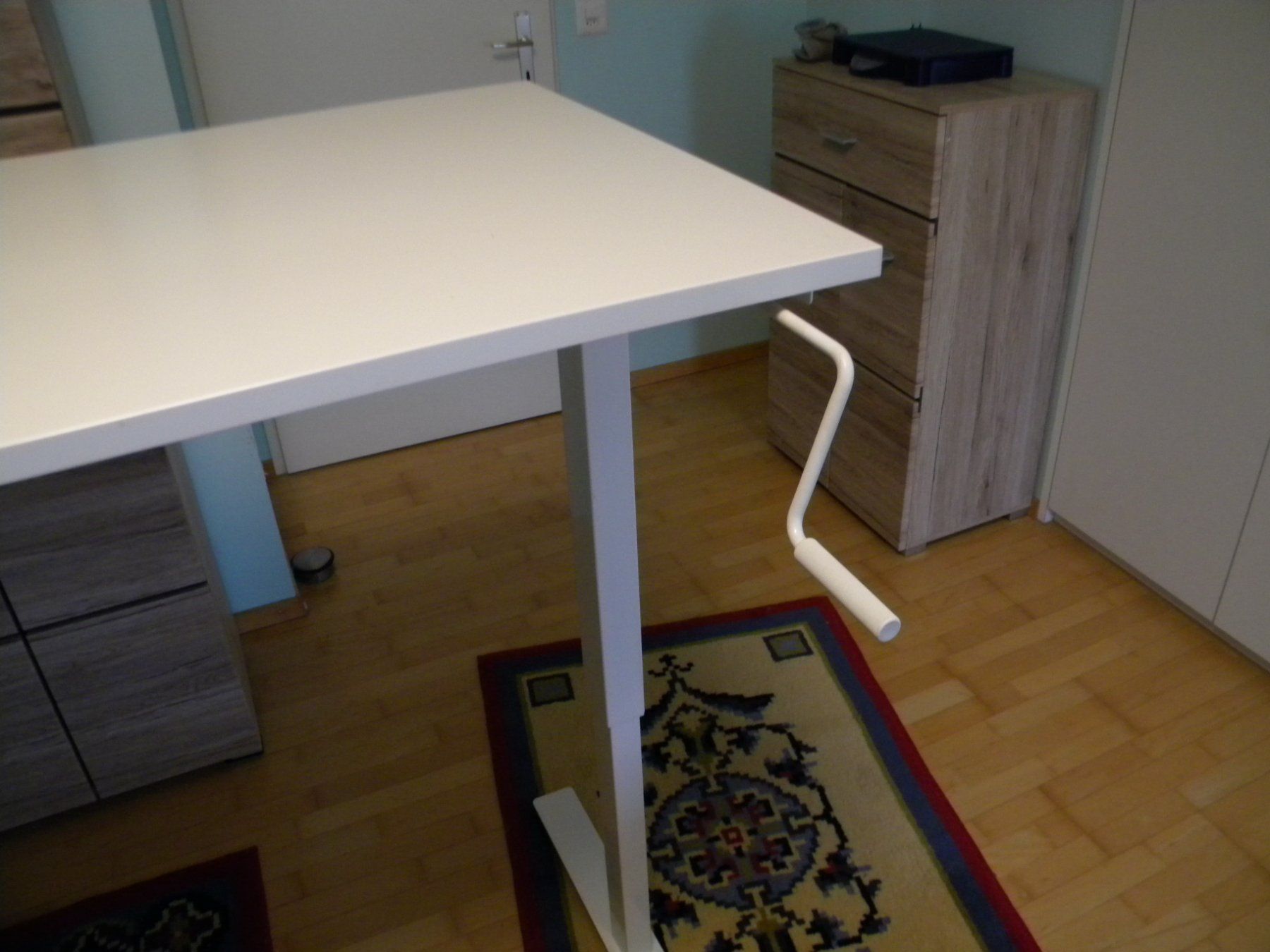 Ikea Tische: Höhenverstelbbarer Tisch – Gebraucht aus Bühler von Wini100 3