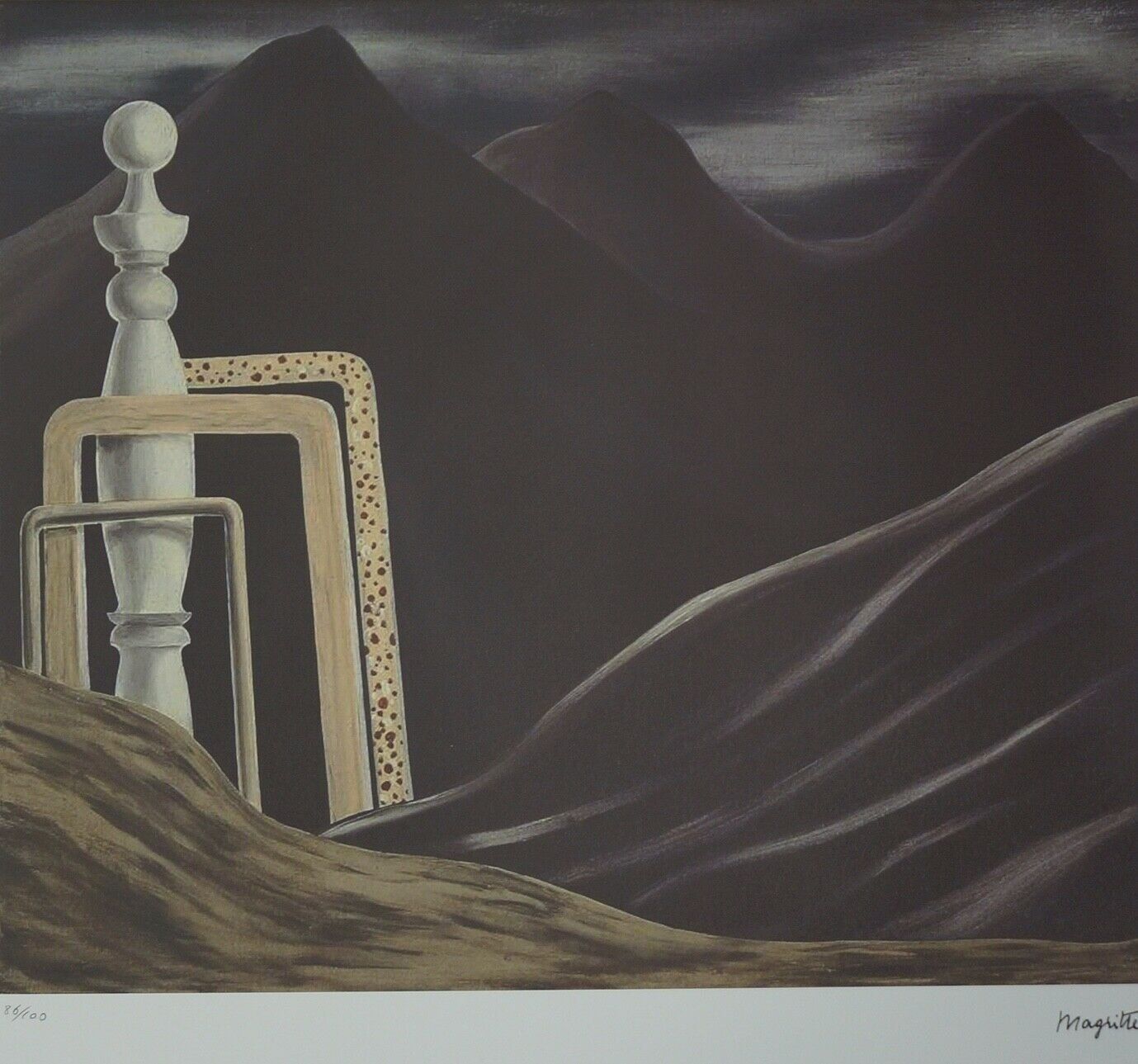 Foto & Immagini: René Magritte  MIT ZERTIFIKAT – Usato da Gersau venduto da kunst-online 1