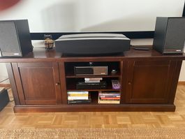 Mobile TV / Credenza in legno massiccio Elegante e capiente
