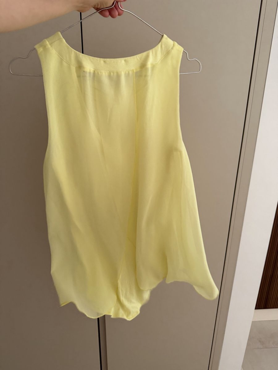 Intimissimi Chemisiers: Intimissimi blouse - light  yellow  S size – Neuf (Voir description) à Corsier GE par Karol_save_planet 6