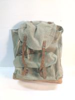 Sac à dos militaire vintage Suisse Hanimann Mörschwil Sattle