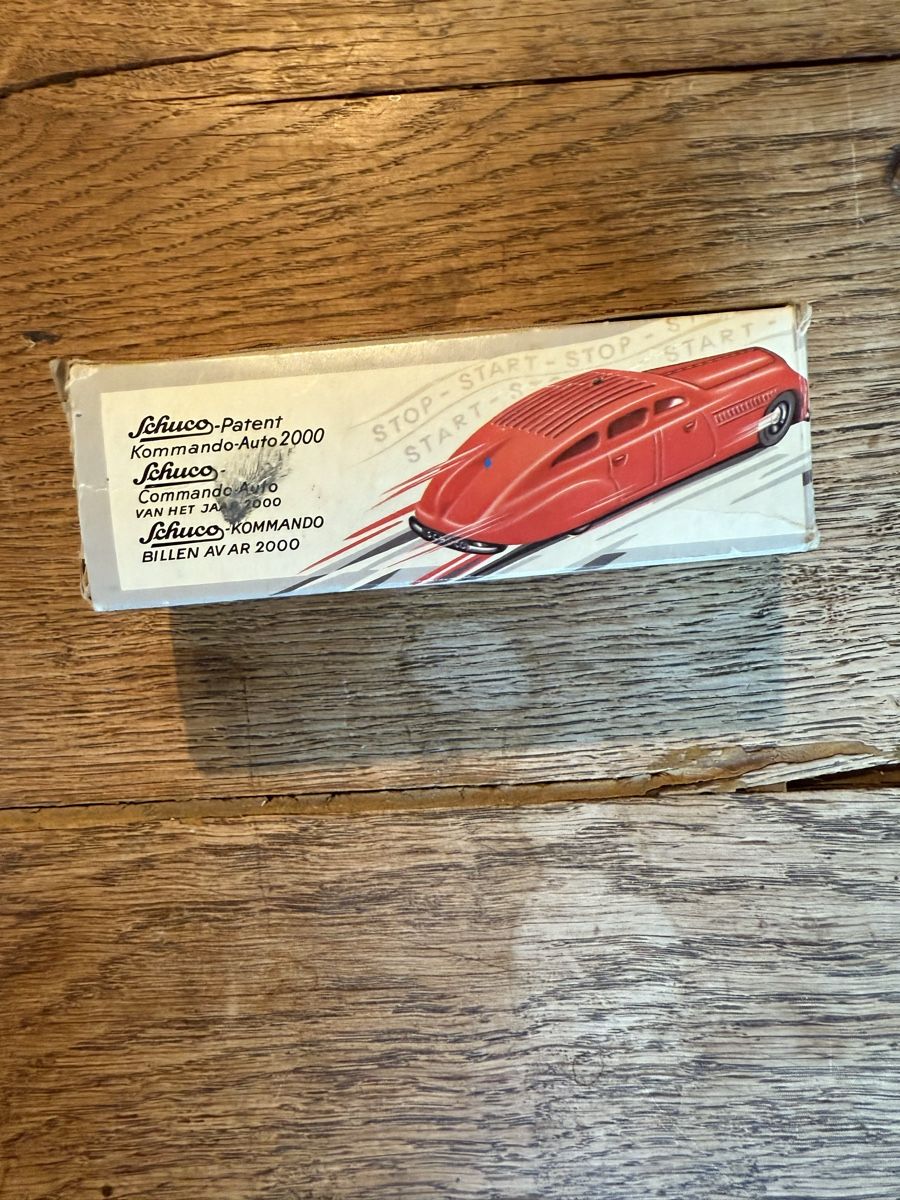 Schuco Giocattoli: Jouet ancien Schuco Command Car 2000 avec boite/accessoires – Nuovo (secondo la descrizione) da Genève venduto da math_cedra 3