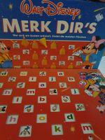 Walt Disney MERK DIRS / MB Spiele Brettspiel