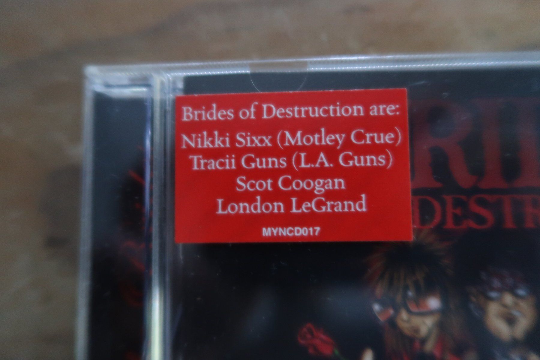 CDs: BRIDES OF DESTRUCTION - HERE COME THE BRIDES - CD – Gebraucht aus Basel von Patiscat 1