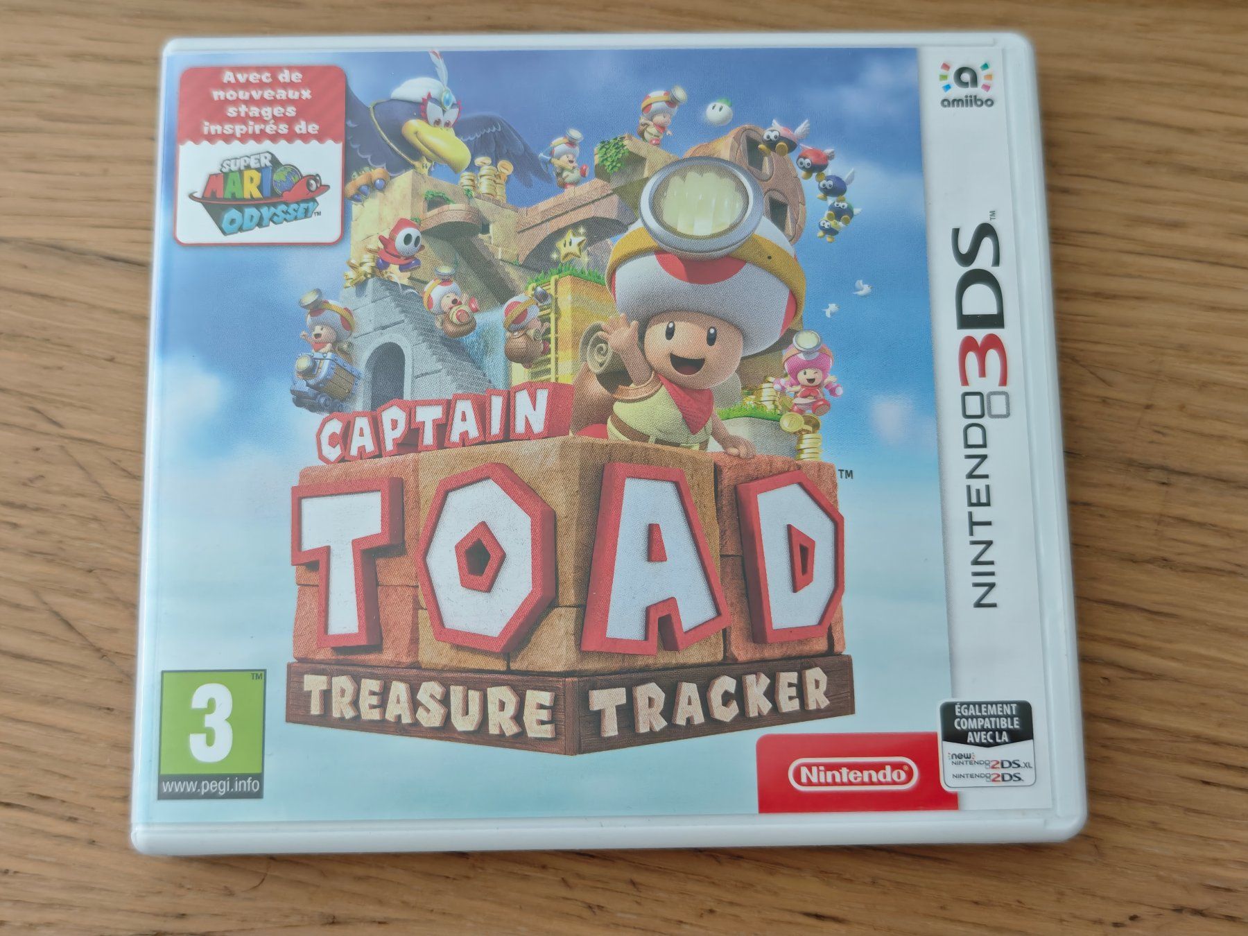 Nintendo Spiele: Captain Toad Tresure Tracker – Gebraucht aus Bonstetten von HemiEngine1969