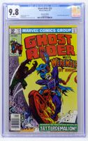 GHOST RIDER #55 CGC 9.8 🔑KEY ISSUE BATTLE WEREWOLF BY NIGHT