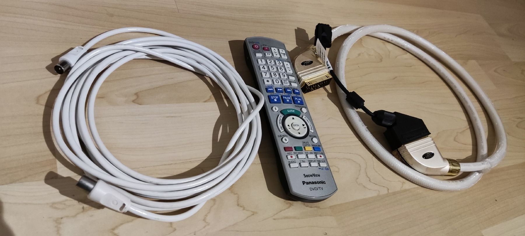 Panasonic Aufnahmegeräte: DMR-EX95V PANASONIC VHS HDD DVD Recorder  – Gebraucht aus Schongau von  6