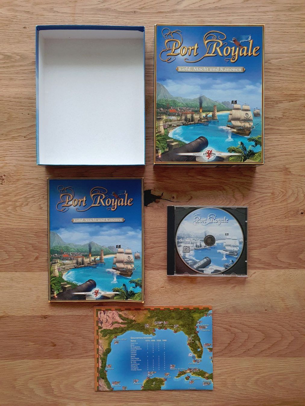 Spiele: PC Game Port Royale (2002) Big Box – Gebraucht aus Greifensee von perfectioN88 3