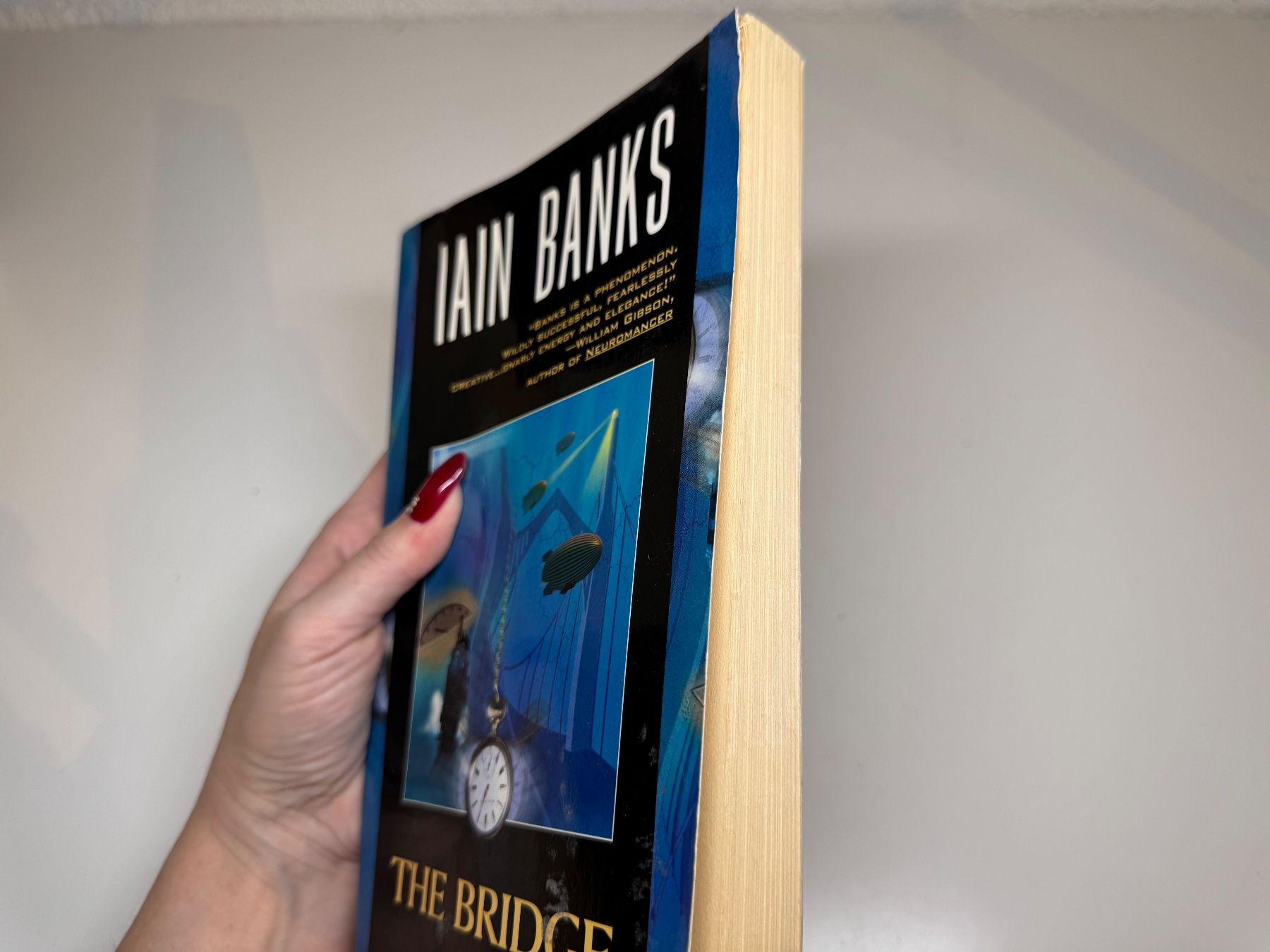 Libri: NOVEL: Iain Banks, The Bridge – Usato da Grosswangen venduto da English_books 1