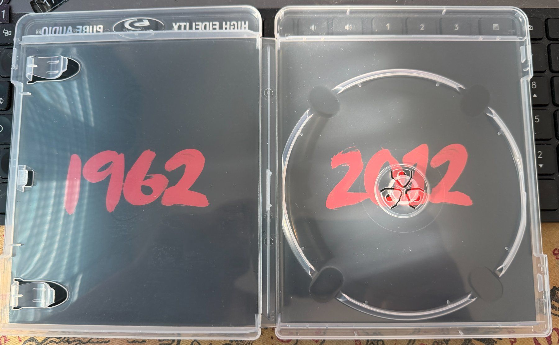 Alle DVDs: The Rolling Stones ‎– Grrr! - Blu-ray Audio – Gebraucht aus Semsales von __Florian__ 4