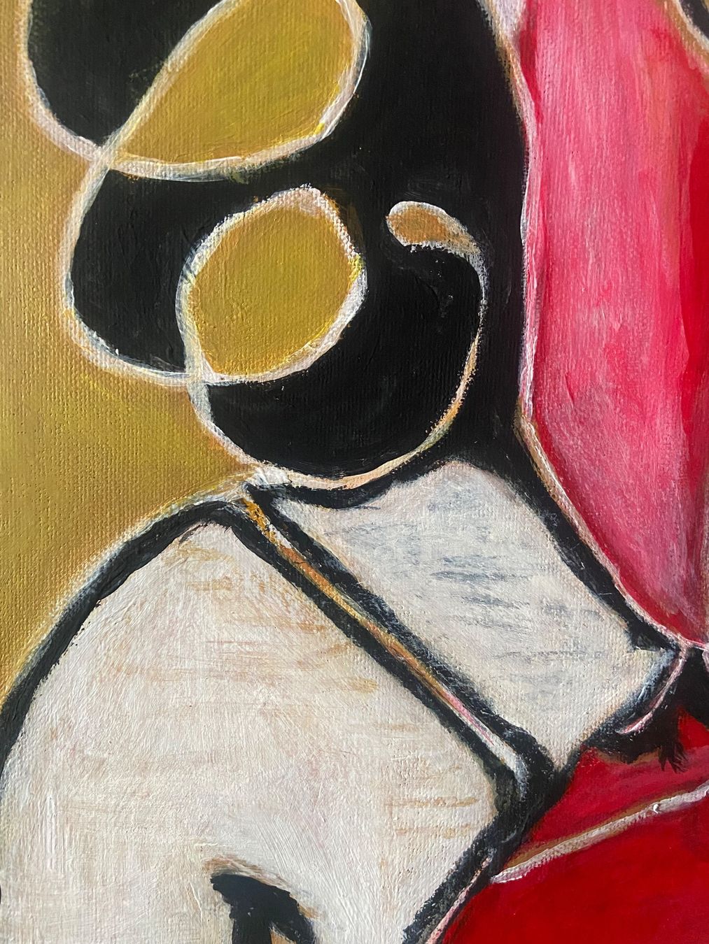 Dipinti: Acrylgemälde nach Pablo Picasso - private Studioarbeit – Nuovo (secondo la descrizione) da Hemmental venduto da cat_9l7f 3