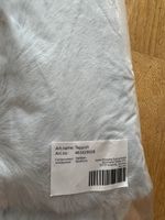 Fellteppich hellblau 60/90