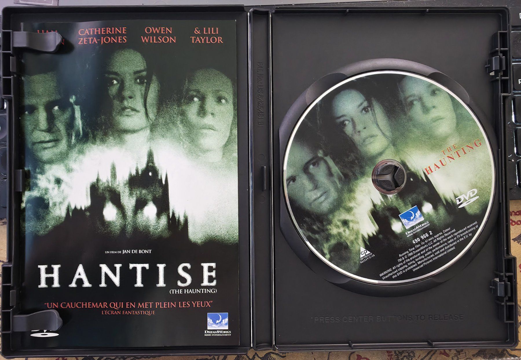 Tutti i DVDs: Hantise (1999) - DVD – Usato da Semsales venduto da __Florian__ 3