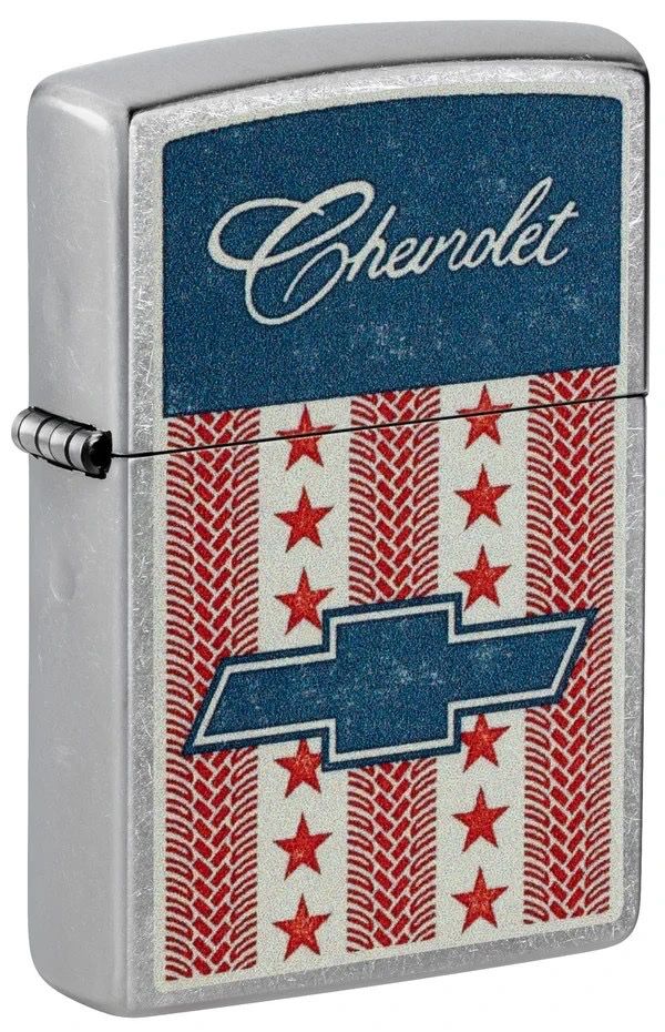 Zippo Accendini: Zippo CHEVROLET – Nuovo e nell'imballaggio originale da Zürich venduto da SWISSlighter