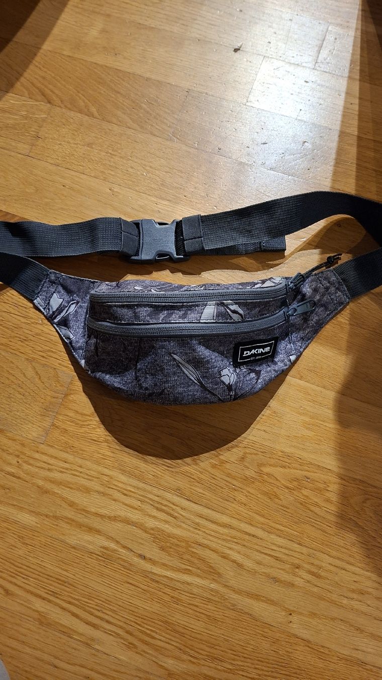 Dakine Borse da donna: Dakine Bauchtasche grau – Usato da Rüfenacht BE venduto da Christkindli89