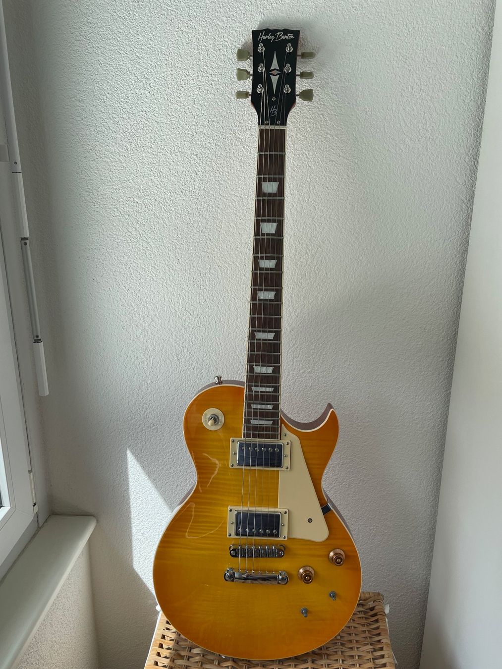 Harley Benton Strumenti musicali: Harley Benton SC-450Plus LD Vintage Series – Usato da Zürich venduto da hb9iog