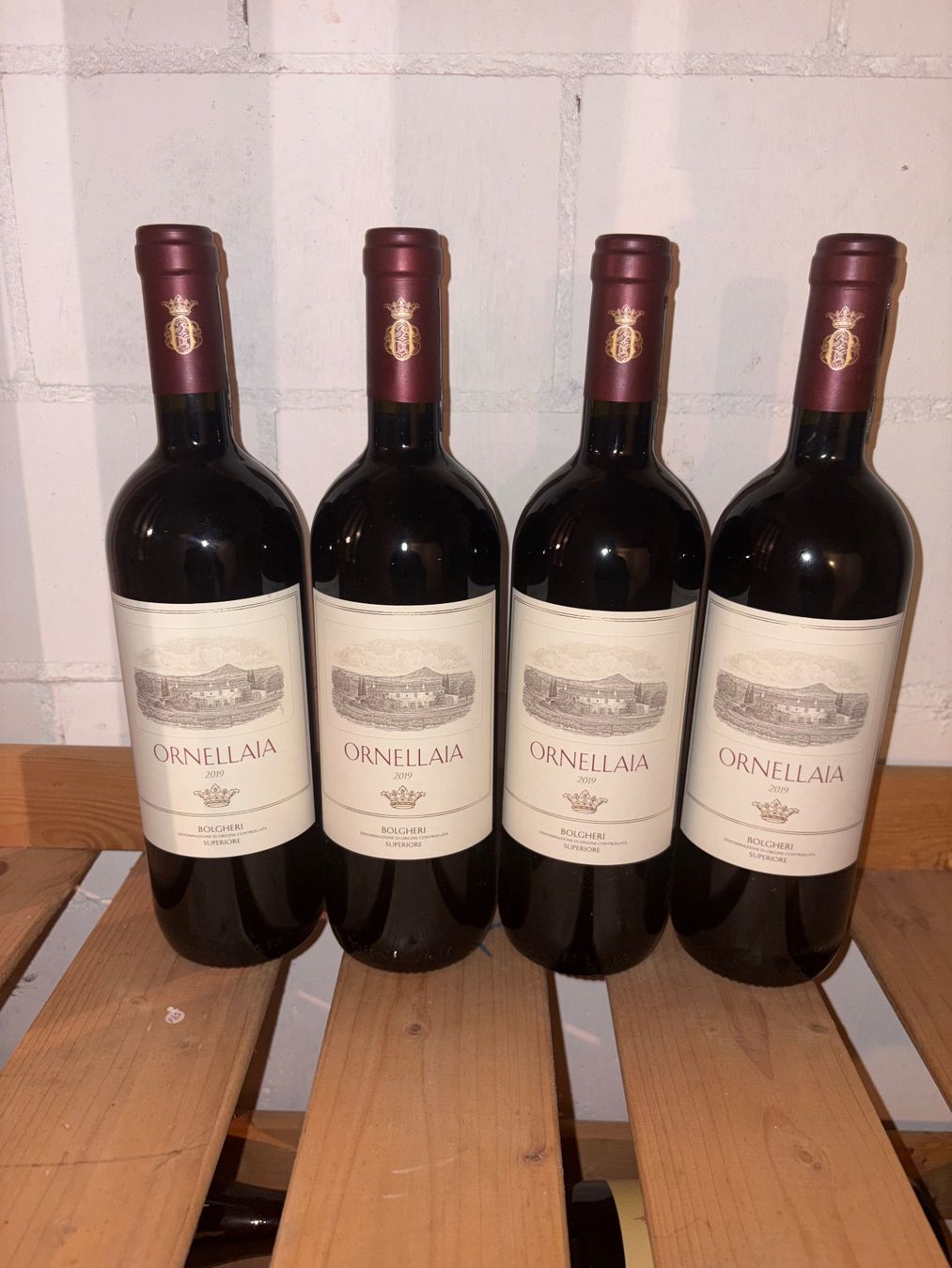 Ornellaia Vins: 4 Fl Ornellaia 2019 – Neuf avec emballage d'origine à Rüti zh par LeaE01