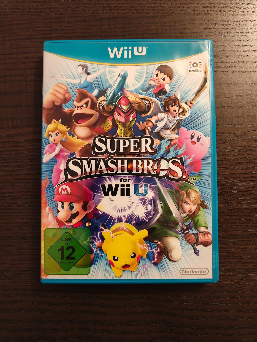 Nintendo Spiele: Super Smash Bros, Wii U, NEUWERTIG – Neu (gemäss Beschreibung) aus Zürich von TheGameBow