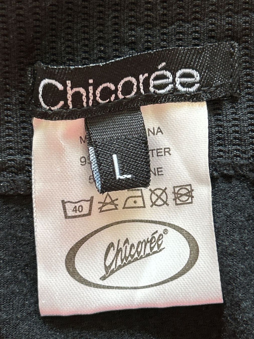 Leggings: Damen Leggings schwarz von Chicorée Gr. L – Usato da Brunnen venduto da Nala2929 6
