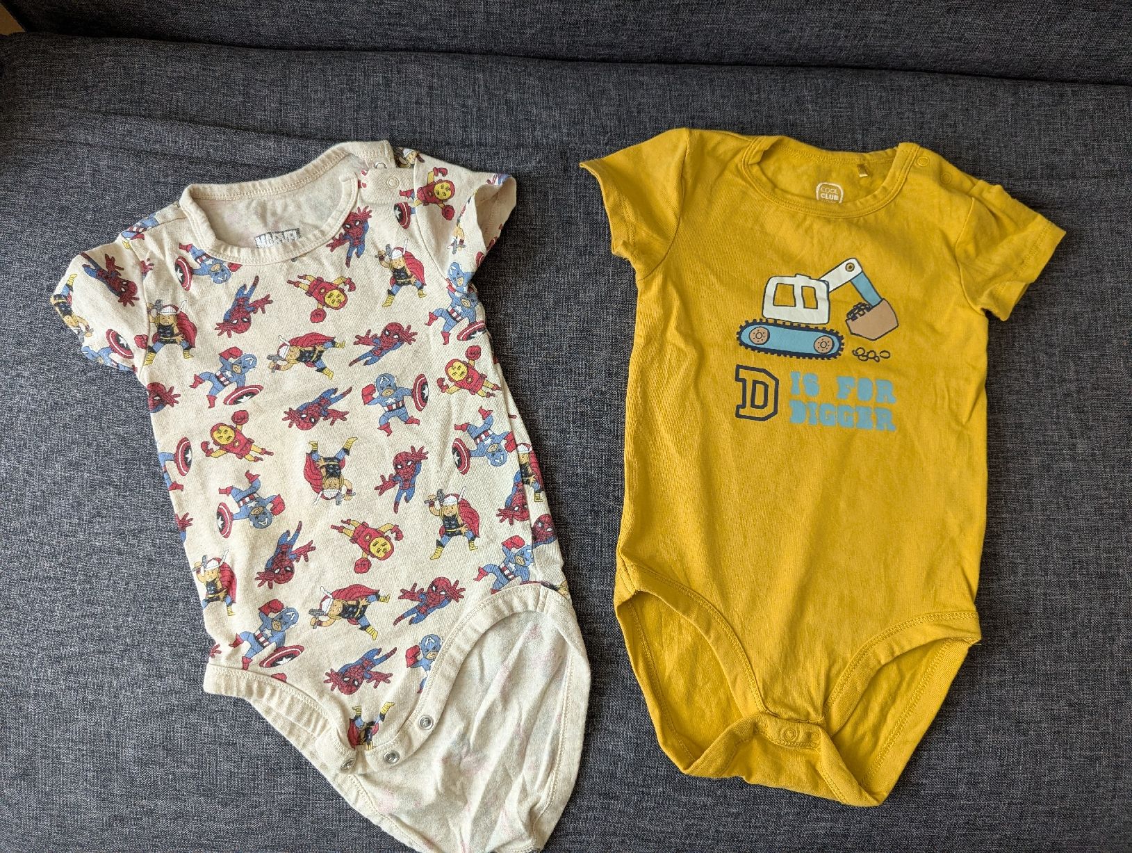 Ensembles coordonnés: Body, Grösse 92 cm – D'occasion à Zofingen par Droni_A