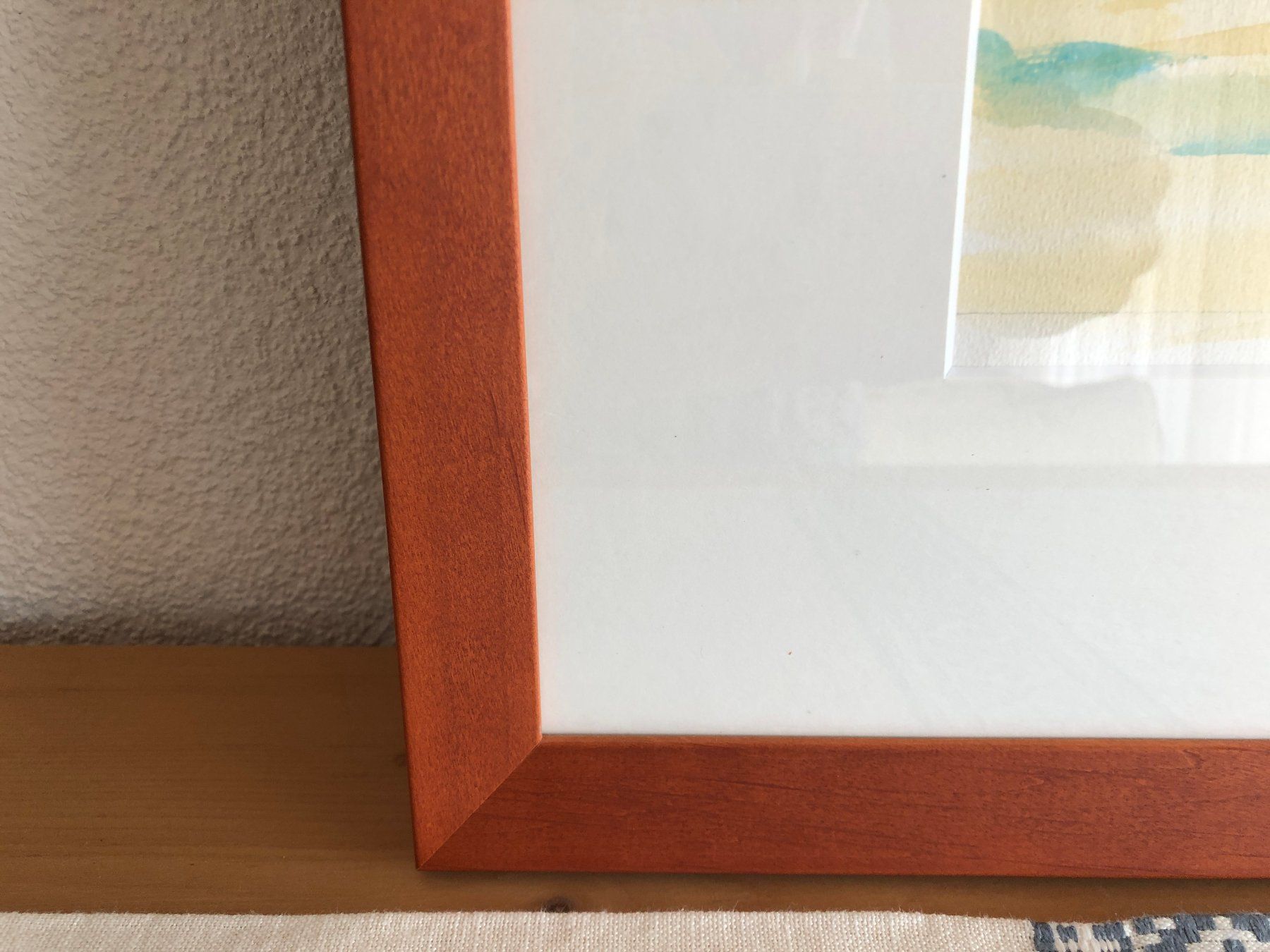 Dipinti: Aquarell Bild "Zuhause", Original – Nuovo e nell'imballaggio originale da Wald ZH venduto da Cherry47 3