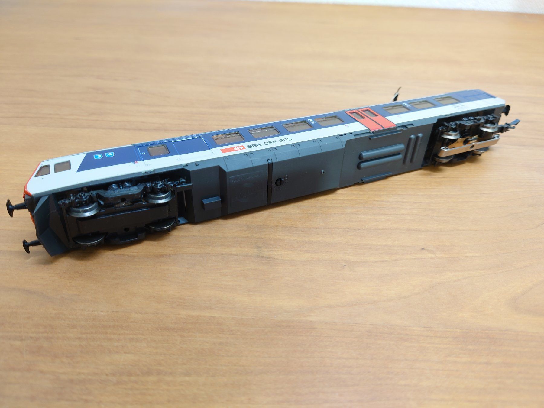 Liliput Modellini di ferrovie: Liliput NPZ SBB H0 – Usato da Luzern venduto da MR1973 2