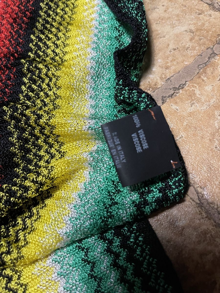 Missoni Foulard & Sciarpe: Chic Sciarpa Missoni originale,nuova -etichetta,multicolore – Nuovo e nell'imballaggio originale da Gordevio venduto da LanaZimm 1