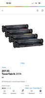 Toner HP neu - Laserjet Pro MFP M282 und M283