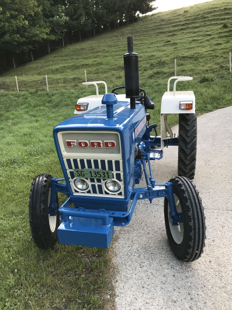 Ford Trattori: Traktor Ford 2000 – Usato da Kirchberg SG venduto da MB409_4x4