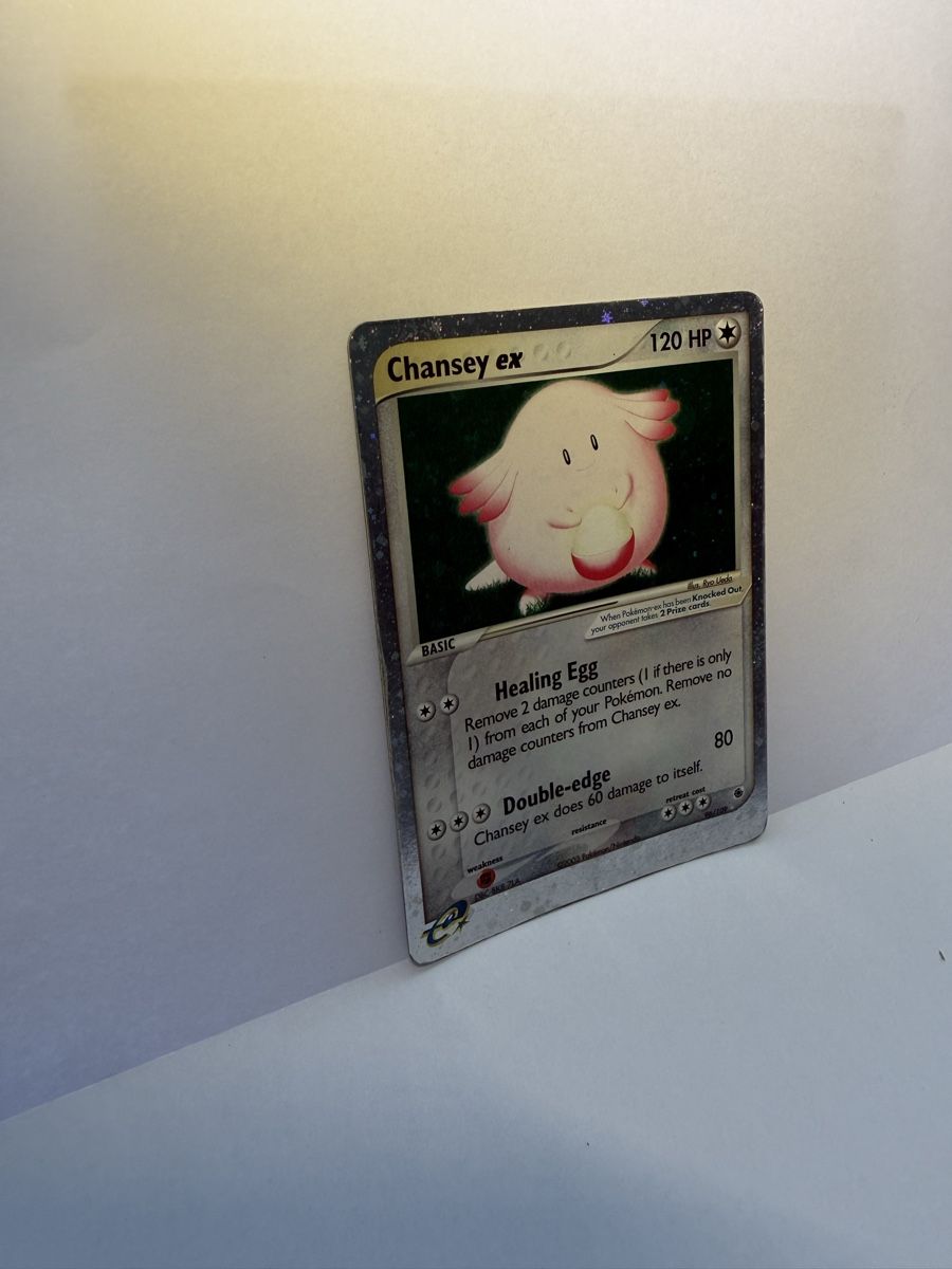 Pokémon Carte collezionabili: POKEMON CHANSEY EX HOLO RARE 96/109 EX RUBY & SAPPHIRE ENG – Usato da Lugano venduto da ktm_7jr7 2