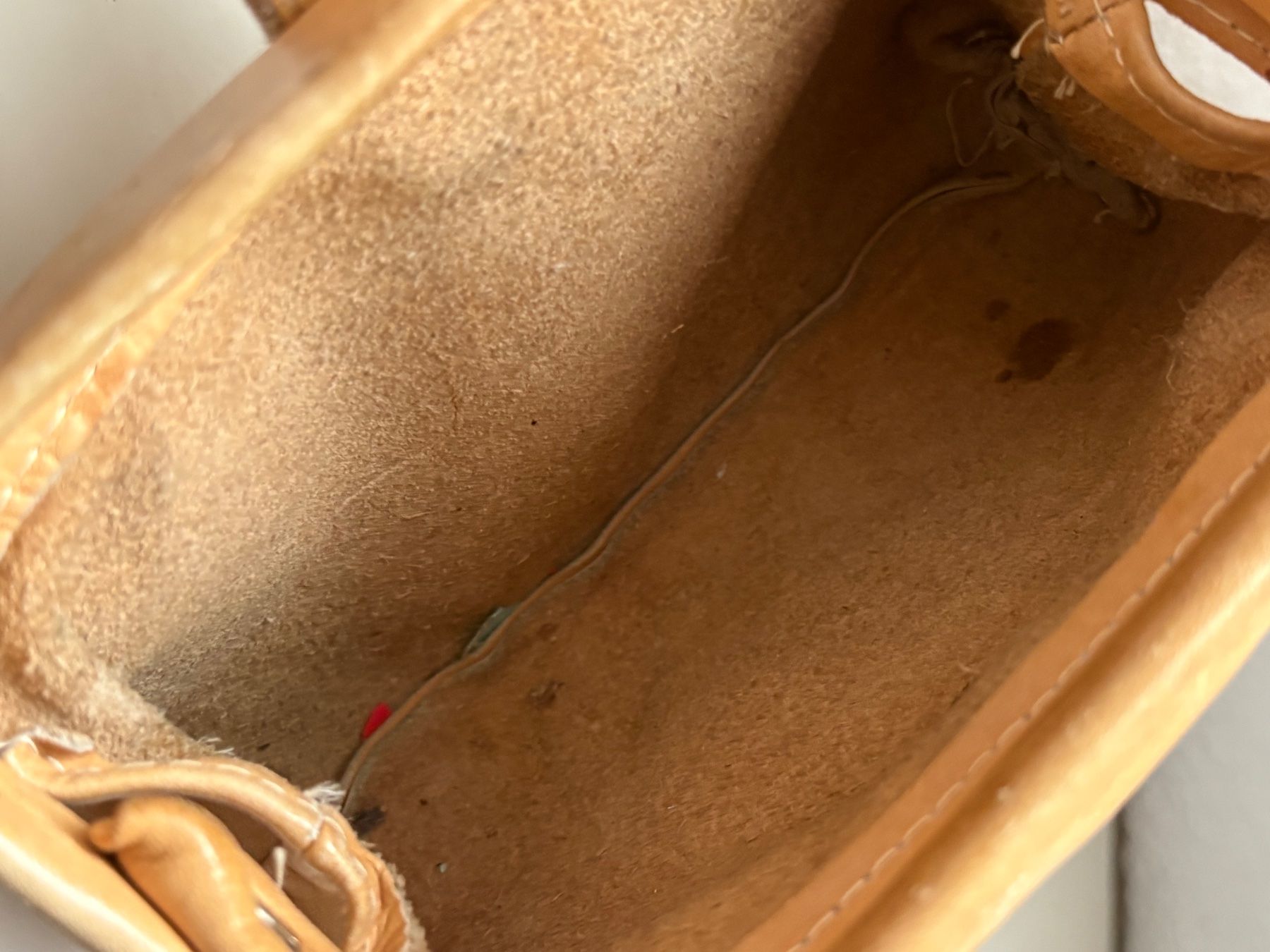 Swissair Borse: Schöne Ledertasche von Swissair – Usato da Frick venduto da Rukki 4
