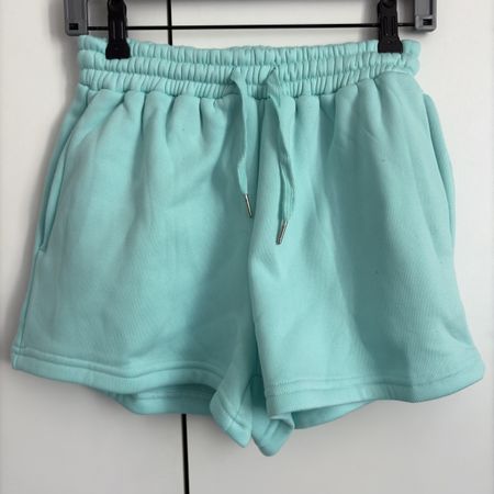 2 Shorts rose/bleu S