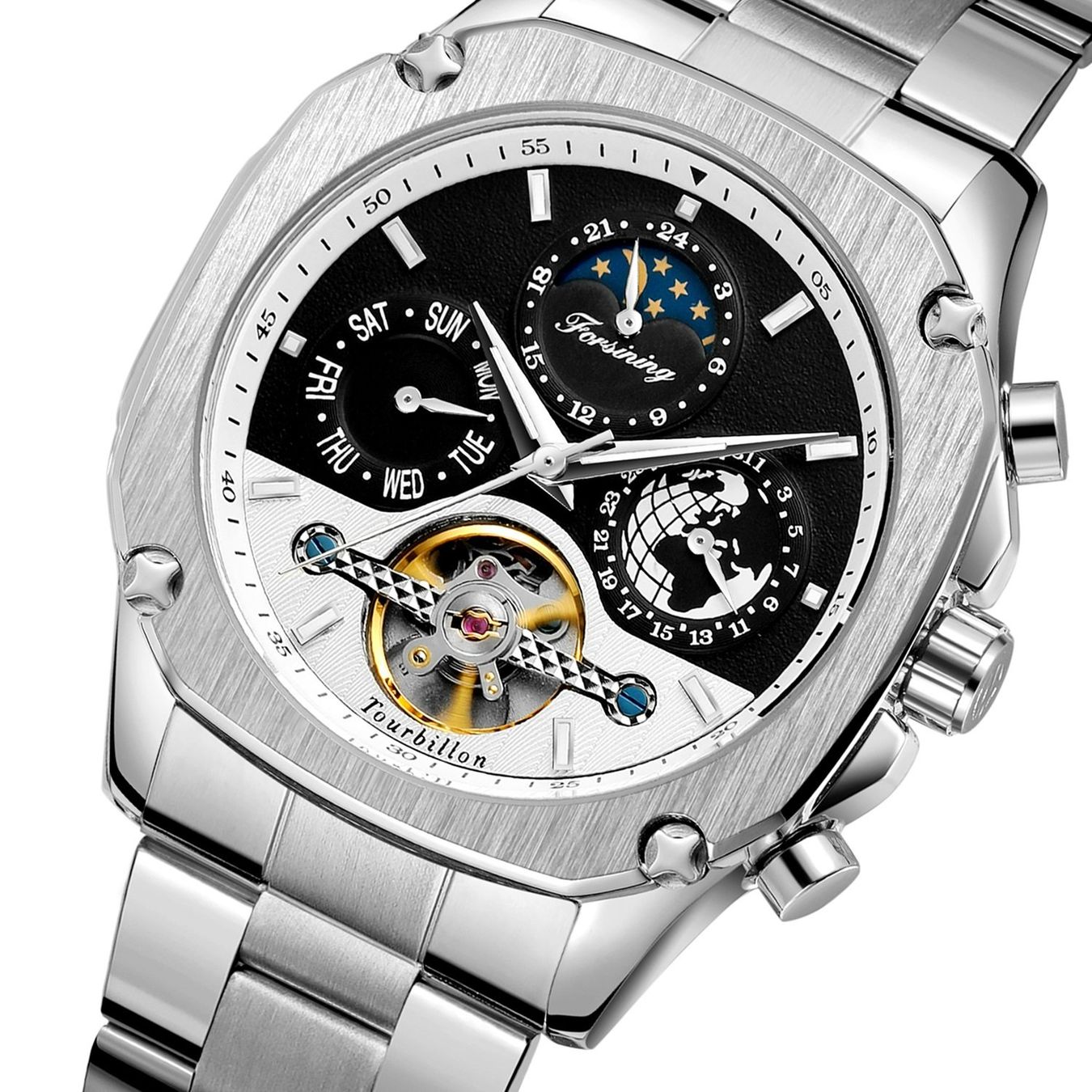 Orologi: Luxus Mechanische Classic Herren Uhr – Nuovo e nell'imballaggio originale da Uerkheim venduto da Kaufoption 2