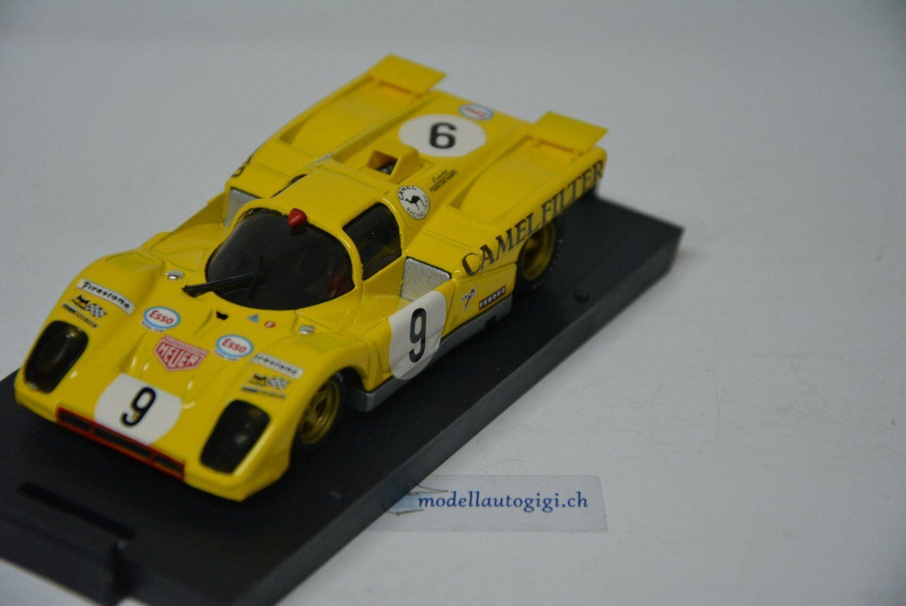 Ferrari Modellautos: Ferrari 512M  Le Mans 1971 , Brumm 1:43 – Neu und originalverpackt aus Goldach von Feivel9 2