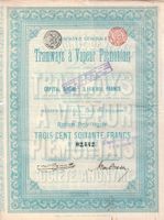 Tramways à Vapeur Piémontais SA