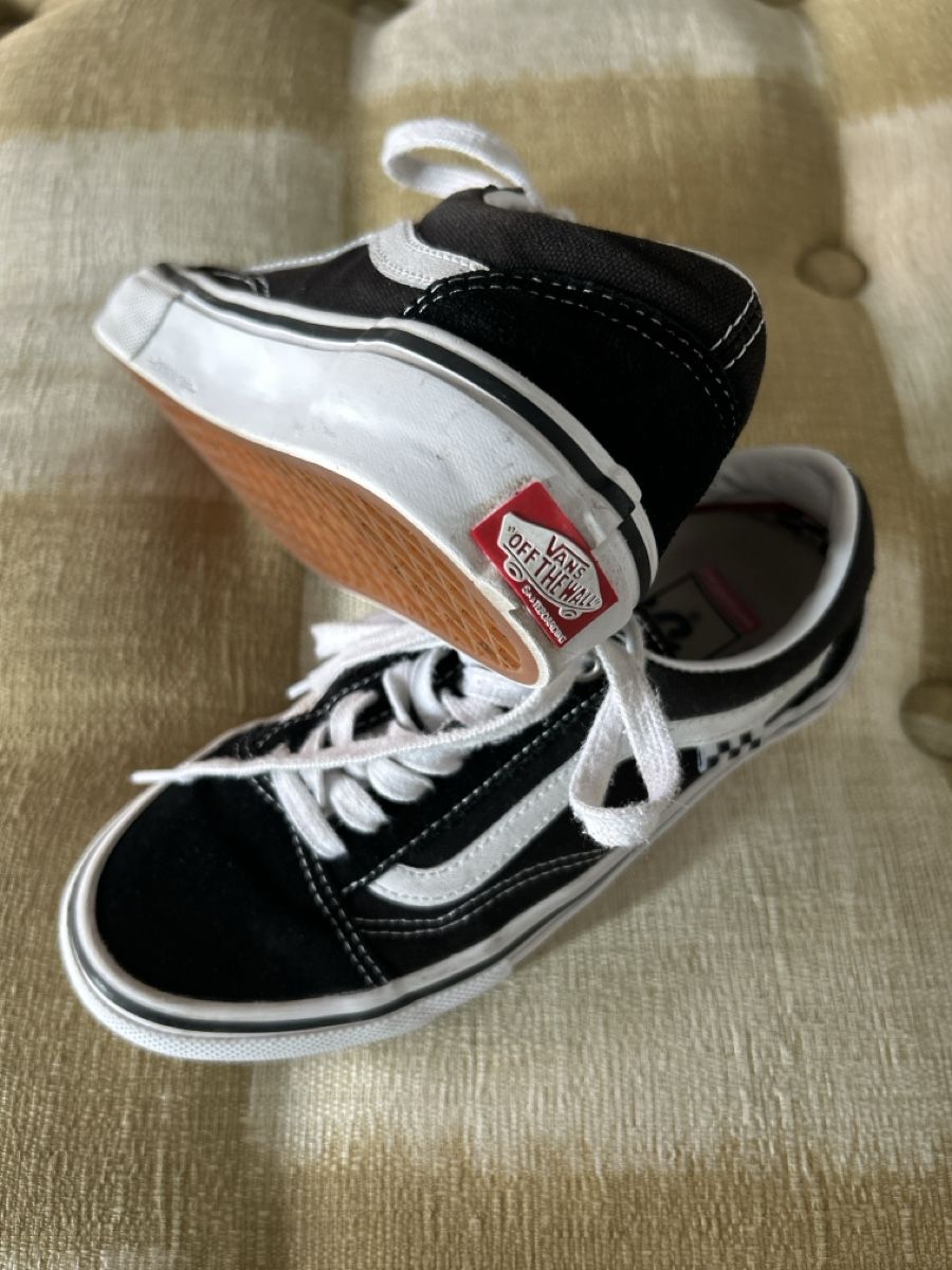 Vans Scarpe da uomo: Sneaker Vans Old Skool schwarz, 36 – Usato da Baar venduto da Reddot 1