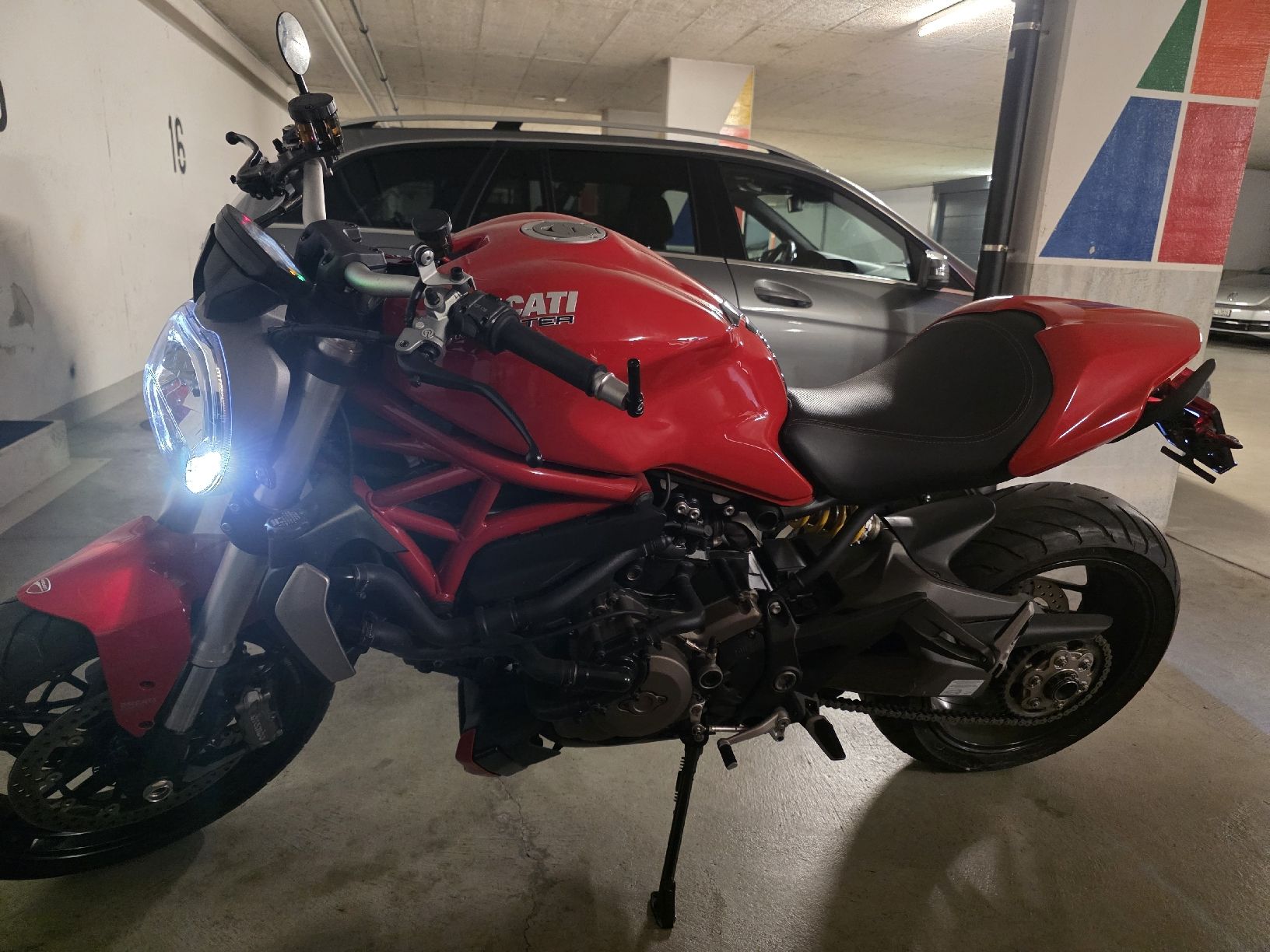 Strada: Ducati Monster 1200 – Usato da Villmergen venduto da DV1114 1