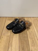 Gucci Princetown Horsebit Loafer mit Fell