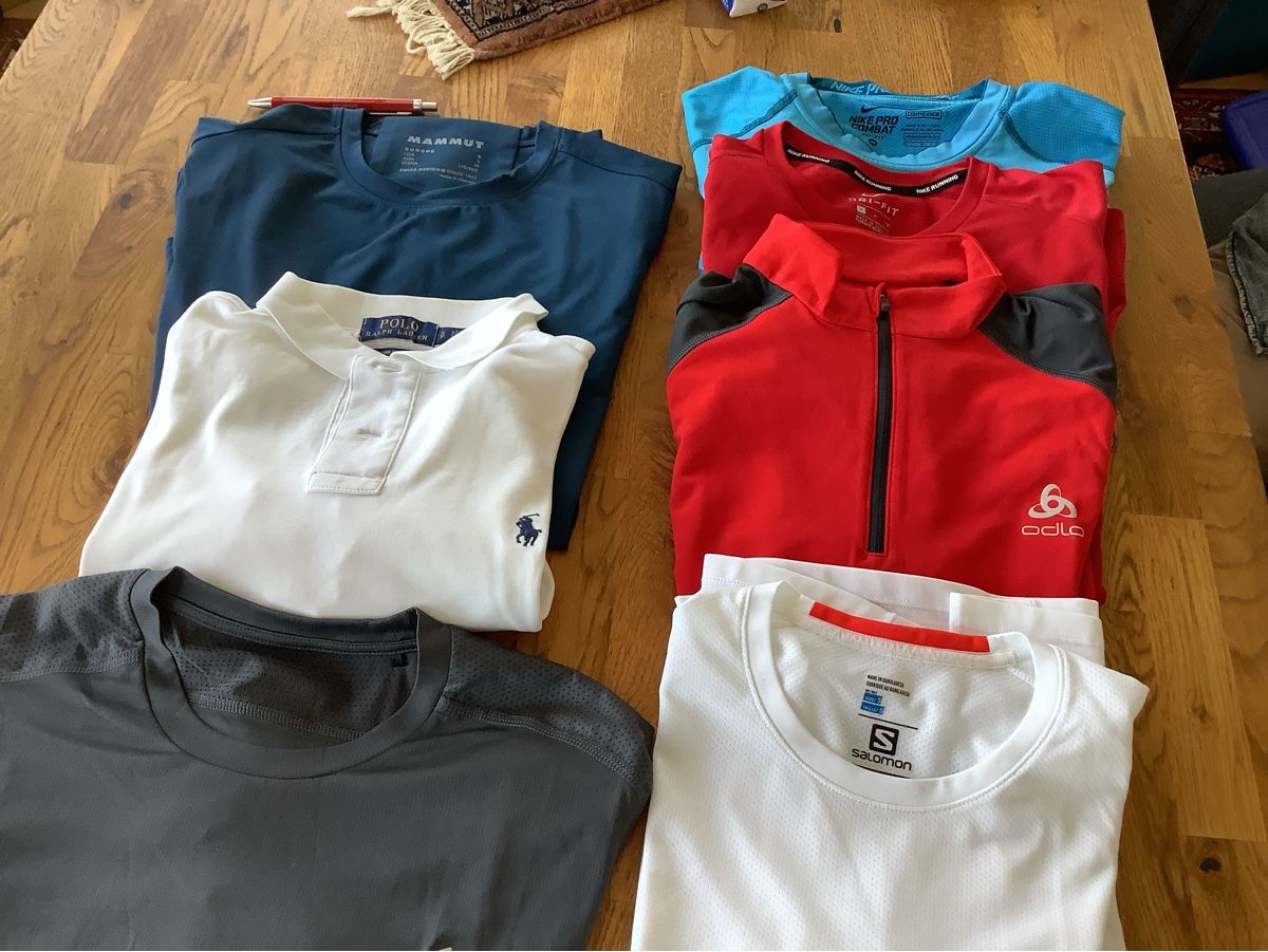 T-Shirts: Sport Shirts  – Gebraucht aus Wildegg von mollilove 4
