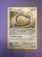Snorlax 77/124 Tomokazu Komiya