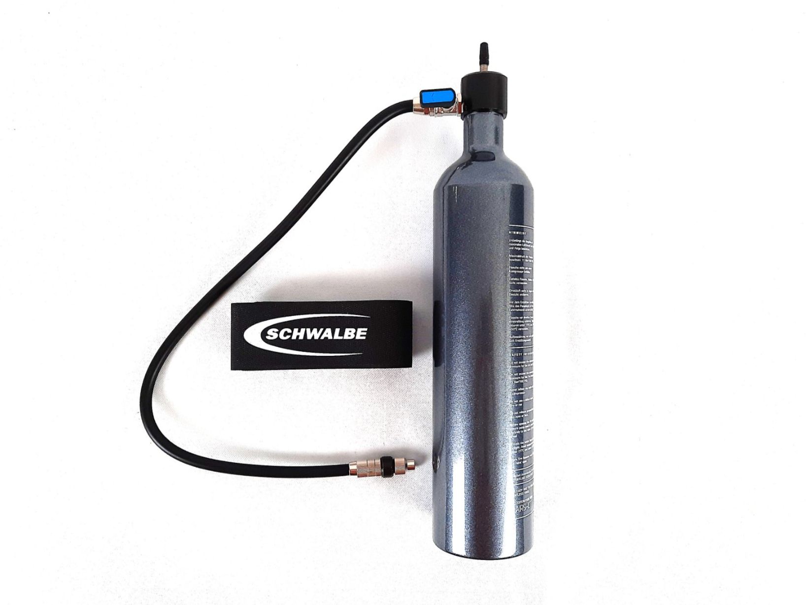 Schwalbe Pompe: SCHWALBE-Tire-Booster-Tubeless – Nuovo (secondo la descrizione) da Beinwil am See venduto da Restwert_Beinwil 3