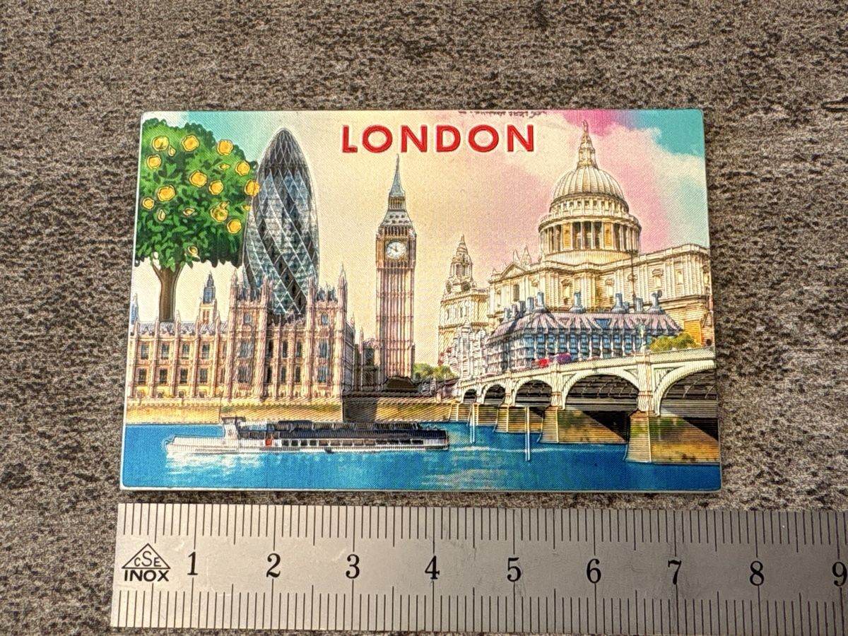 Calamite: Magnet von London – Usato da Rümlang venduto da euqinom16