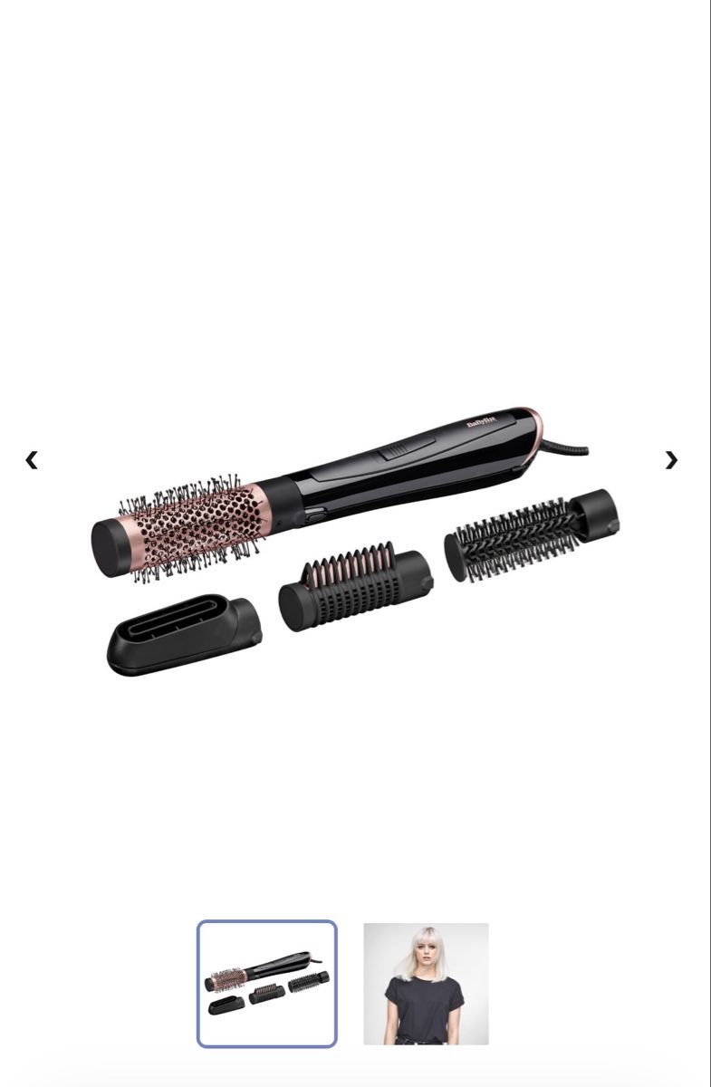 BaByliss Föhn: Babyliss Warmluftbürste – Gebraucht aus Winterthur von Adele_925