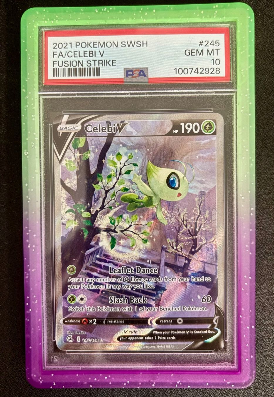 Pokémon Cartes à collectionner: Celebi V FA 245 PSA 10 – D'occasion à Worb par Tralitralu